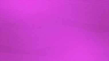 Canlandırılmış basit pembe renk minimal geometrik desen dalgaları döngü tabanlı arkaplan