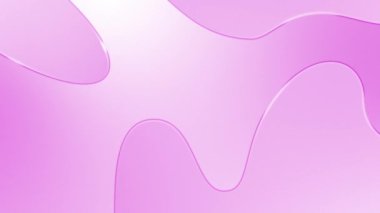 Canlandırılmış Basit ve klas Pembe renk minimetrik geometrik döngülü arkaplan