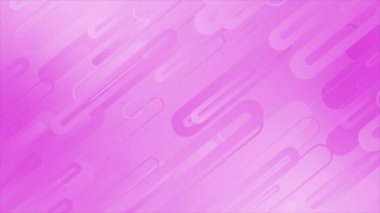 Canlandırılmış Pembe Renk Çoklu Şekiller Geometrik Arkaplan, Fütürist İş Arkaplanı