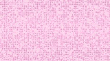 Canlandırılmış Hareketli küçük noktalar minimal geometrik iş arka planı, küçük daireler profesyonel arka plan