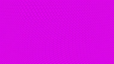 Canlandırılmış Pembe renk basit dairesel noktalar minimal geometrik döngülü arkaplan