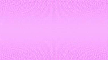 Canlandırılmış Pembe renkli dairesel noktalar kusursuz minimum temiz arkaplan