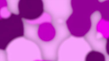 Canlandırılmış pembe renk sıvısı soyut desen akışkan soyut arkaplan