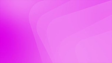 Sunum için canlandırılmış pembe renk dönen kutu tasarımı geometrik basit arkaplan