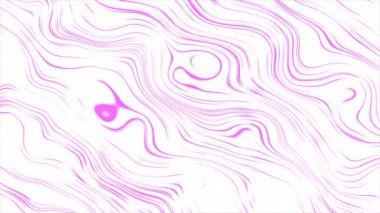 Animasyon pembe renk 2d soyut karikatür köşegen çizgileri beyaz renkli soyut döngü tabanlı arka plan