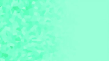 Canlandırılmış Basit ve zarif soyut desen Turkuaz renk arkaplanı, minimal geometrik Turkuaz gradyan arkaplan