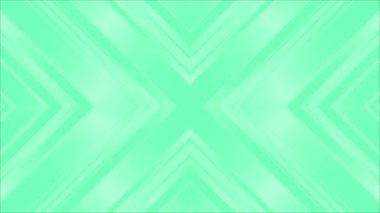 Canlandırılmış Turkuaz rengi parlak köşegen çizgileri minimal geometrik döngü arkaplanı