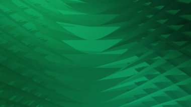 Canlandırılmış Turkuaz rengi soyut desen çizgileri geometrik yeşil soyut arkaplan