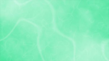 Canlandırılmış Turkuaz renk dizisi deseni geometrik soyut arkaplan, soyut desen döngülü arkaplan