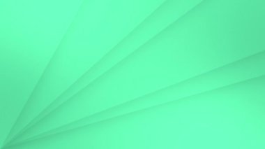 Canlandırılmış basit ve klas köşegen çizgiler Turkuaz renk döngüsü arka plan, lüks iş geçmişi