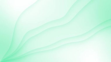 Canlandırılmış basit ve klas köşegen çizgiler Turkuaz renk döngüsü arka plan, lüks iş geçmişi