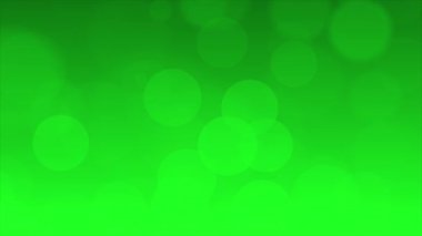 Canlandırılmış Basit ve zarif hareket eden daireler bokeh arkaplan, yavaş çekim en az bokeh arkaplan