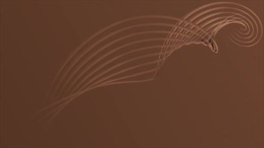 Canlandırılmış Basit ve klas bükülmüş ve girdaplı şablon yavaş çekim minimum arkaplan