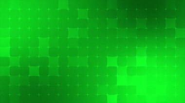 Animasyon Dijital Küçük Kareler desenli fütüristik Arka plan Video, Kareler yüksek teknoloji arka planı
