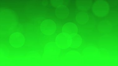  Canlandırılmış Basit ve zarif hareket eden daireler bokeh arkaplan, yavaş çekim en az bokeh arkaplan