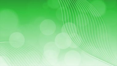  Canlandırılmış Basit ve zarif hareket eden daireler bokeh arkaplan, yavaş çekim en az bokeh arkaplan