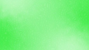 Yeşil soyut arkaplan üzerinde soyut desen çizgileri canlandırma ve genişletme