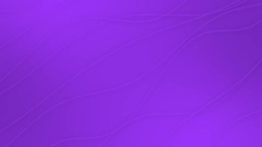 Canlandırılmış basit Mor renk minimal geometrik desen dalgaları döngü tabanlı arkaplan