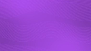 Canlandırılmış basit Mor renk minimal geometrik desen dalgaları döngü tabanlı arkaplan