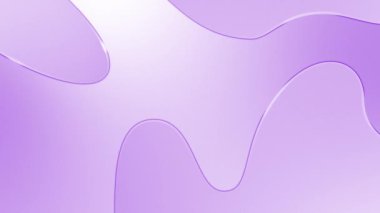 Canlandırılmış Basit ve klas mor renk minimetrik geometrik döngülü arkaplan