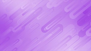 Canlandırılmış mor renk çoklu şekiller geometrik arkaplan, fütüristik iş geçmişi