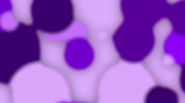 Canlandırılmış mor renk sıvısı soyut desen akışkan soyut arka plan