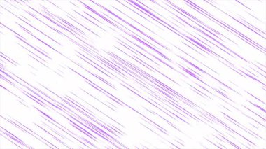 Profesyonel ve iş amaçlı beyaz arkaplan üzerinde paralel çizgiler taşıyan canlandırılmış Mor renk