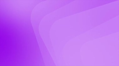 Sunum için canlandırılmış Mor renk dönen kutu tasarımı geometrik basit arkaplan