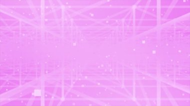  Canlandırılmış pembe renk kompleksi 3d ileri teknoloji ileri teknoloji tünel teknolojisi dijital soyut arkaplan