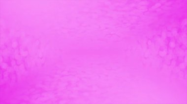 Profesyonel veya ticari kullanım için hareketli parçacıkları olan canlandırılmış Pembe 3d boş boşluk