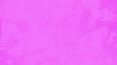 Canlandırılmış pembe renk yavaşça düşen beyaz renk zarif doğal arkaplan bırakır