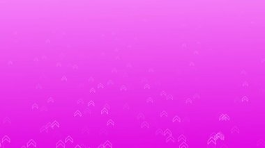  Canlandırılmış Pembe renk şekilleri yukarı doğru basit geometrik gradyan arkaplan