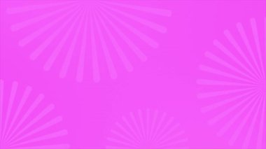 Canlandırılmış pembe çiçek deseni basit ve güzel zarif arkaplan