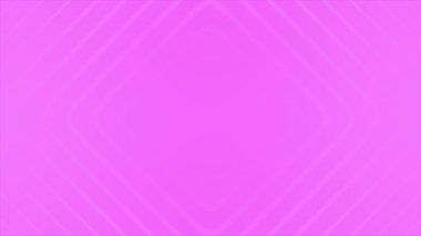 Canlandırılmış Pembe renk kare kutu desenini tekrarlıyor basit ve zarif geometrik arkaplan sunum için