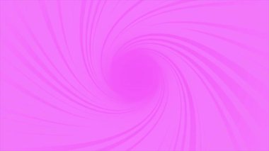  Animasyon Pembe Fütürist 3d karikatürist tünel geometrik döngü kurumsal kullanım için arka plan