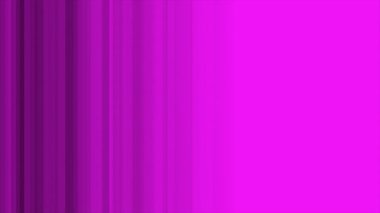  Animasyon pembe çizgiler. Gelecekteki geometrik arka planda ortaya çıkan ve kaybolan tekrar eden şekiller.