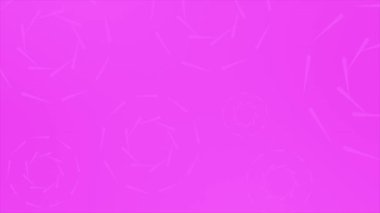 Canlandırılmış pembe çiçek deseni basit ve güzel zarif arkaplan