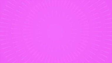  Canlandırılmış pembe renk dairesel halkalar güzel soyut tasarım geometrik arkaplan