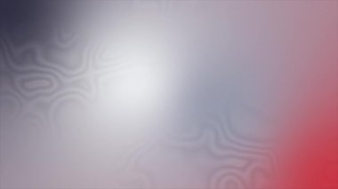 Canlandırılmış beyaz renk soyut desen renkli basit tasarım döngüsü arkaplanı 