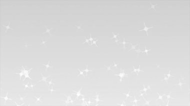 Canlandırılmış beyaz renk soyut tasarım şekilleri yukarı doğru hareket ediyor geometrik arkaplan