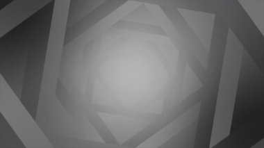 Canlandırılmış beyaz renk çoklu kare şekilleri geometrik fütüristik koyu arkaplan