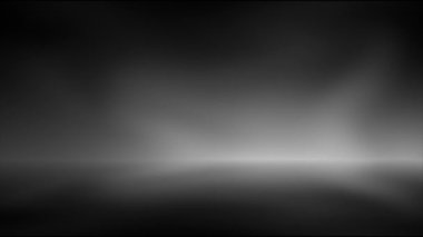 Canlandırılmış Beyaz ve siyah renk basit ve klas 3B uzay modern tasarım döngüsü eğimli arkaplan