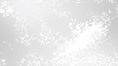 Canlandırılmış beyaz renk soyut tasarımı kare kutu desenli modern tasarım geometrik arkaplan ile yukarı doğru hareket ediyor