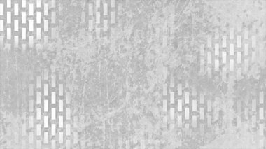 Canlandırılmış Beyaz Renk Duvar desenli modern tasarım döngüsü tablosu 