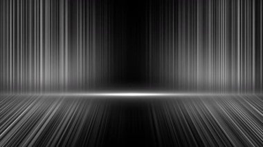 Canlandırılmış beyaz renk çoklu çizgiler 3d boş alan modern tasarım 3d fütürist arkaplan