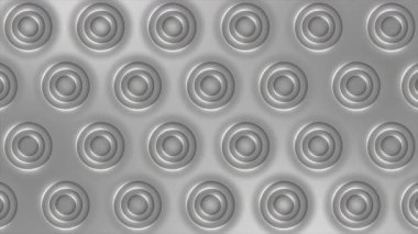 Canlandırılmış beyaz renk 3d dönen çoklu parlayan lüks çizgiler modern tasarım döngüye dayanıklı geometrik arkaplan
