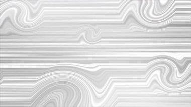Canlandırılmış beyaz renk soyut çoklu hareket çizgileri gradyan tasarım Döngüsel geometrik arkaplan