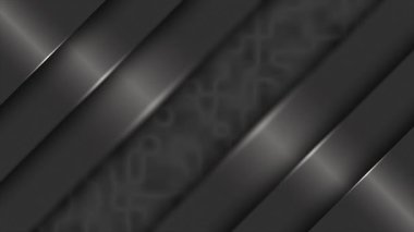  Canlandırılmış beyaz renkli parlayan lüks çizgiler 3D derinlikte modern tasarım döngüsü tabanlı geometrik arkaplan