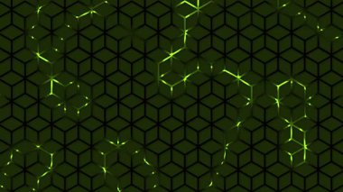 Bir şablon ile soyut arkaplan