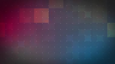 Kırmızı küplerden vektör soyut arkaplan dokusu.